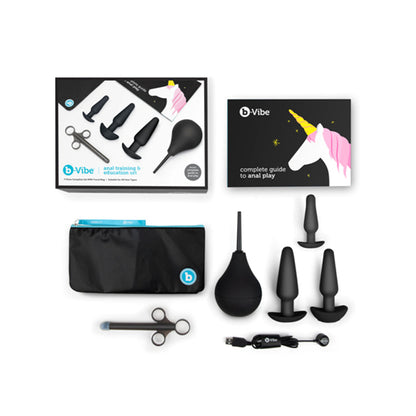 B-VIBE - 7 PIECE ANAL TRAINING & EDUCATION SET