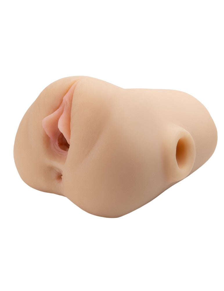 PIPEDREAM - PDX PLUS - DOUBLE POUNDER VIBRATING SQUEEZE STROKER