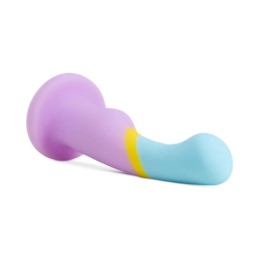 BLUSH - AVANT D14 HEART OF GOLD 6 IN. SILICONE DILDO MULTICOLOR