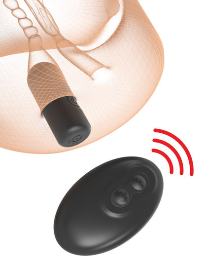 PIPEDREAM - PDX PLUS - DOUBLE POUNDER VIBRATING SQUEEZE STROKER