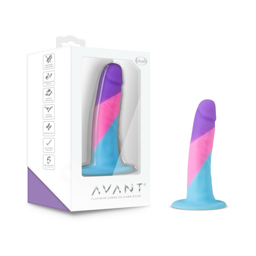 BLUSH - AVANT D15 VISION OF LOVE 5.5 IN. SILICONE DILDO