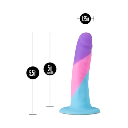 BLUSH - AVANT D15 VISION OF LOVE 5.5 IN. SILICONE DILDO
