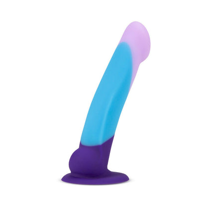 BLUSH - AVANT D16 PURPLE HAZE 7 IN. SILICONE DILDO WITH SUCTION CUP
