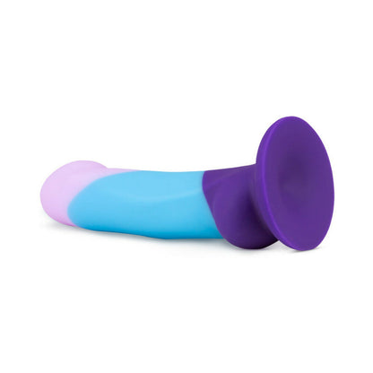 BLUSH - AVANT D16 PURPLE HAZE 7 IN. SILICONE DILDO WITH SUCTION CUP