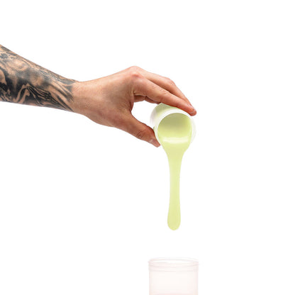 CLONE-A-WILLY - SILICONE REFILL GLOW-IN-THE-DARK