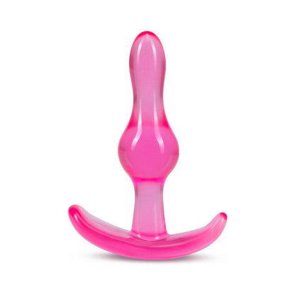 B YOURS CURVY ANAL PLUG PINK