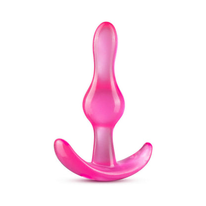 B YOURS CURVY ANAL PLUG PINK