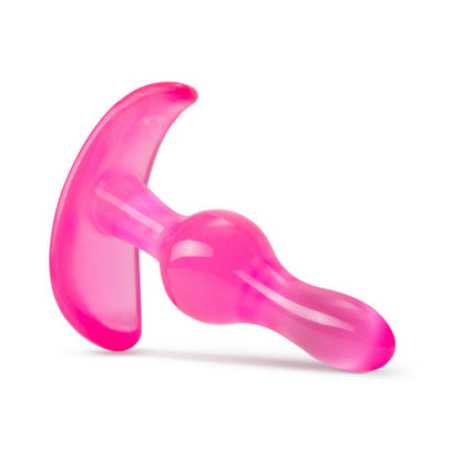 B YOURS CURVY ANAL PLUG PINK