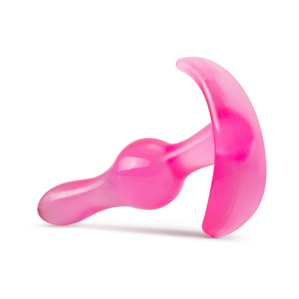 B YOURS CURVY ANAL PLUG PINK