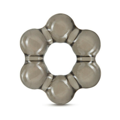 STAY HARD THICK BEAD COCKRING BLACK