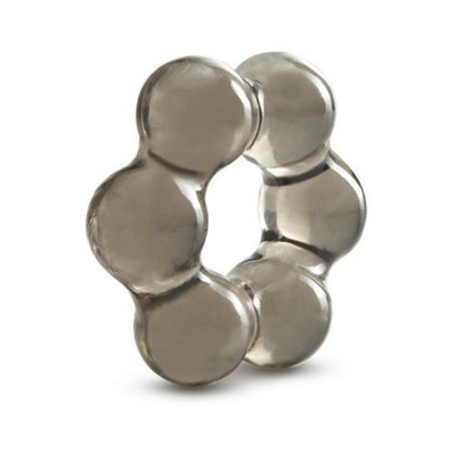 STAY HARD THICK BEAD COCKRING BLACK