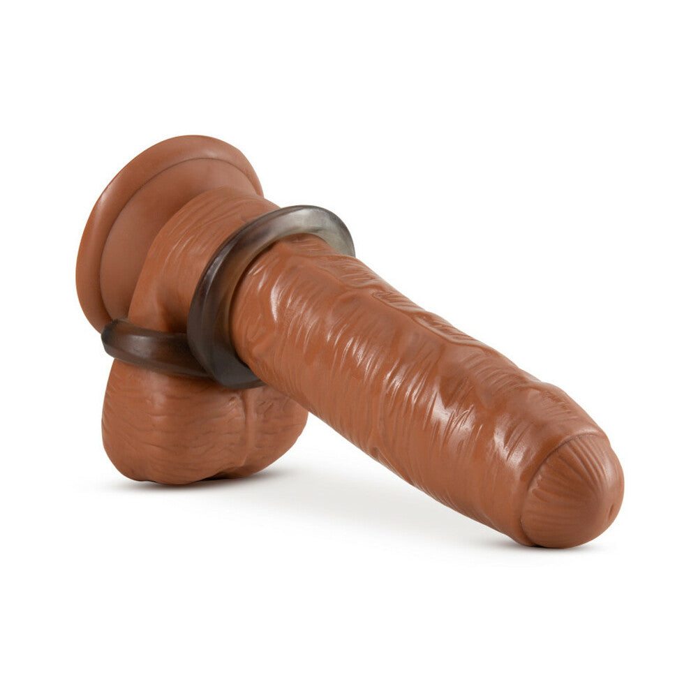 BLUSH - STAY HARD COCKRING AND BALL STRAP