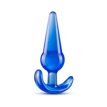 BLUSH - B YOURS TAPÓN ANAL GRANDE AZUL