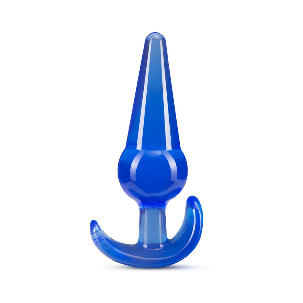 BLUSH - B YOURS TAPÓN ANAL GRANDE AZUL