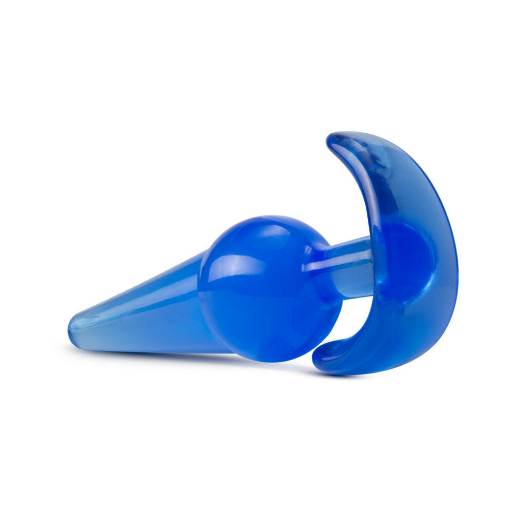 BLUSH - B YOURS TAPÓN ANAL GRANDE AZUL