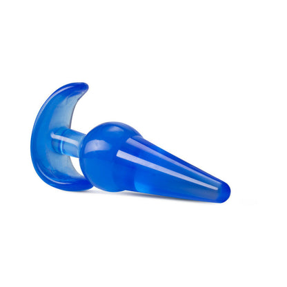 BLUSH - B YOURS TAPÓN ANAL GRANDE AZUL
