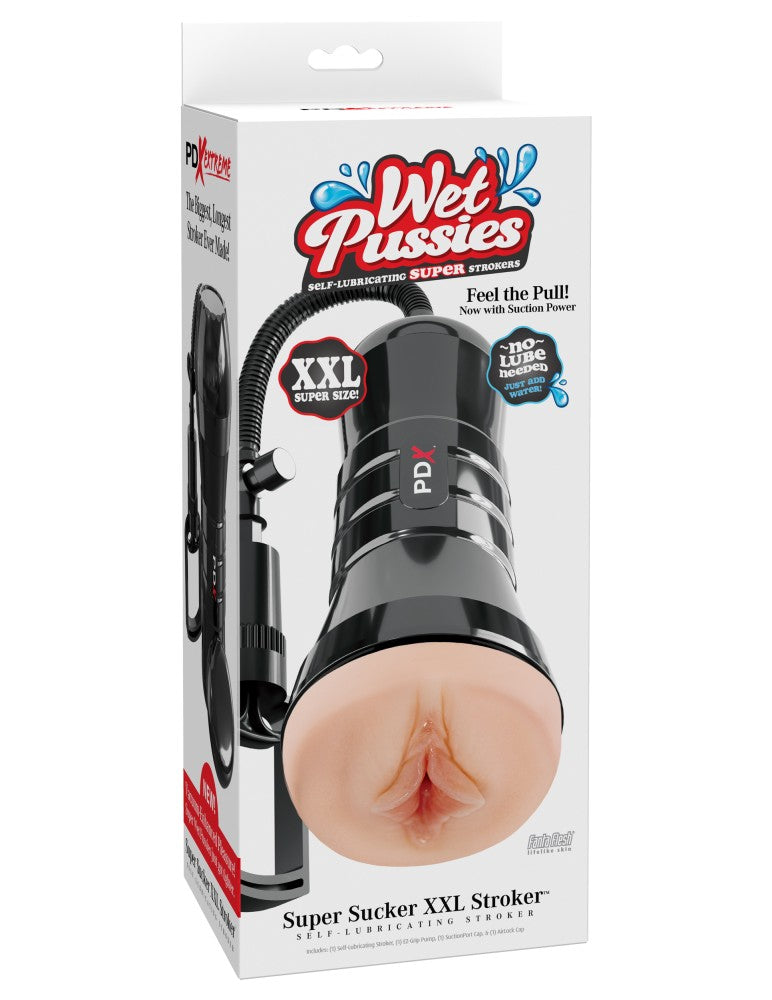 PIPEDREAM - PDX EXTREME - SUPER SUCKER XXL STROKER