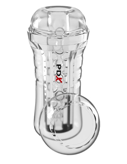 PIPEDREAM - PDX ELITE - VIEWTUBE SEE-THRU EZ-GRIP STROKER