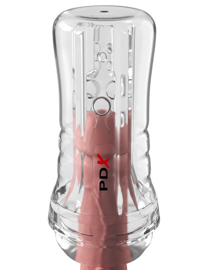 PIPEDREAM - PDX ELITE - VIEWTUBE SEE-THRU EZ-GRIP STROKER
