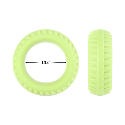 FORTO F-12 LIQUID SILICONE COCKRING 35MM GLOW