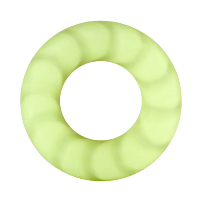 FORTO - F-25 LIQUID SILICONE COCKRING 23MM GLOW