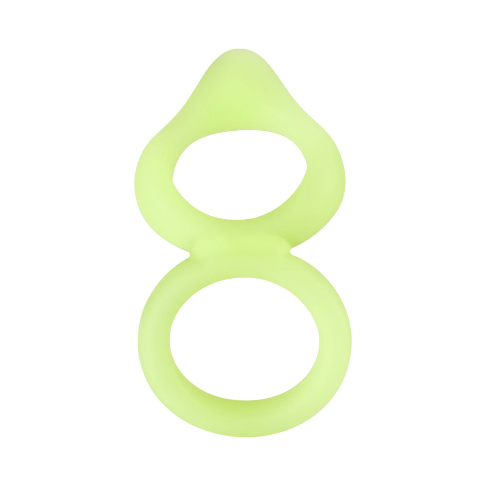 FORTO - F-88 LIQUID SILICONE COCK & BALL RING GLOW