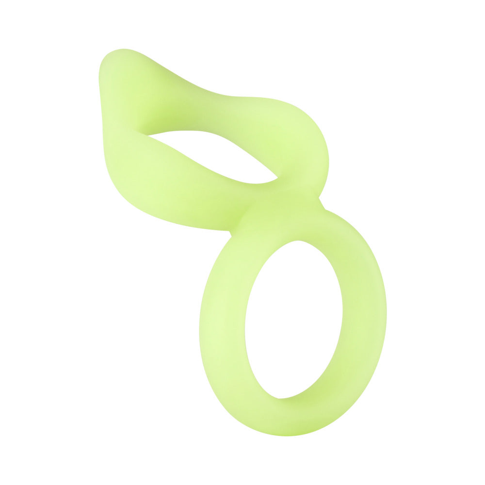 FORTO - F-88 LIQUID SILICONE COCK & BALL RING GLOW