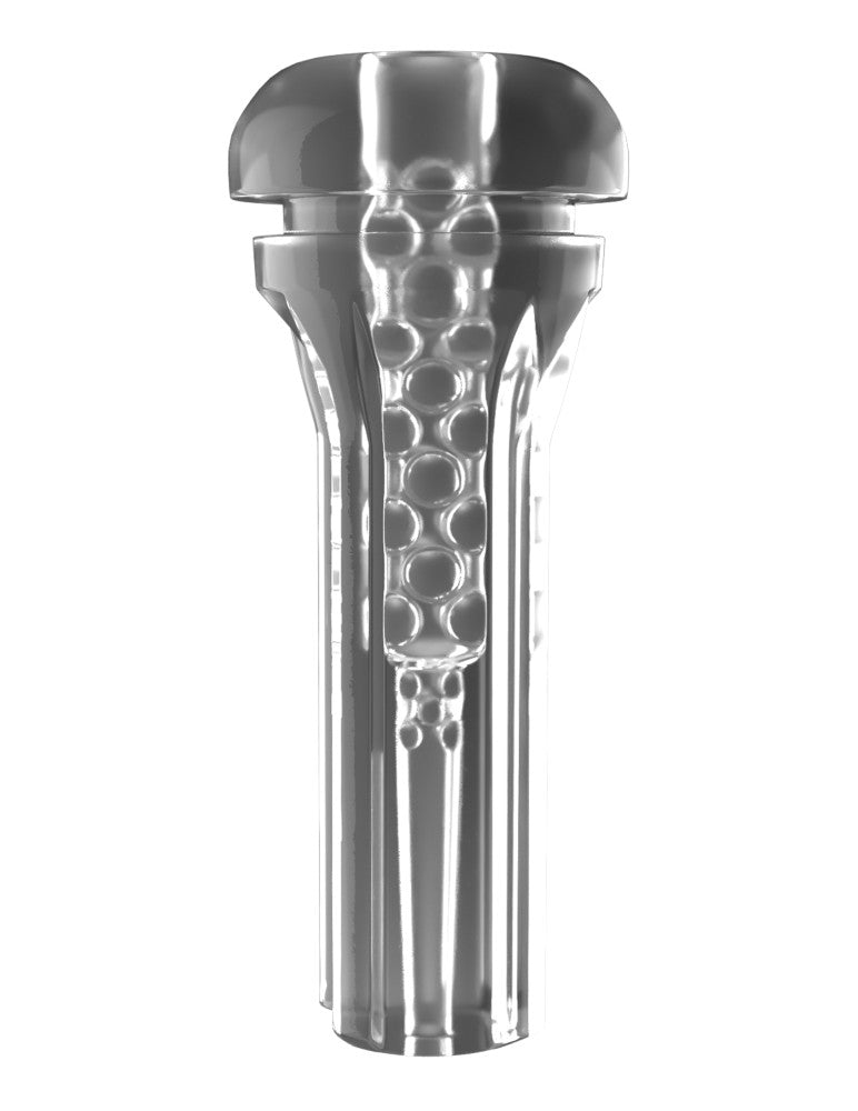 PIPEDREAM - PDX ELITE - VIEWTUBE XXL SEE-THRU EZ-GRIP LED STROKER