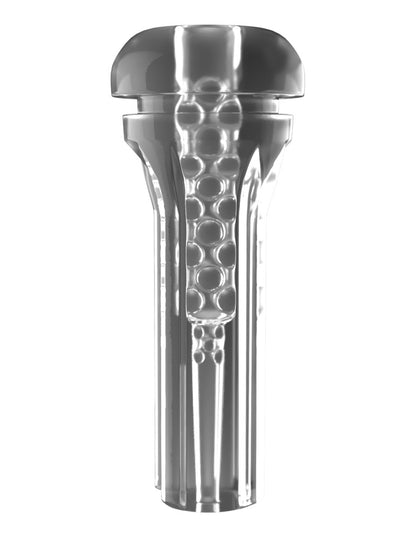 PIPEDREAM - PDX ELITE - VIEWTUBE XXL SEE-THRU EZ-GRIP LED STROKER