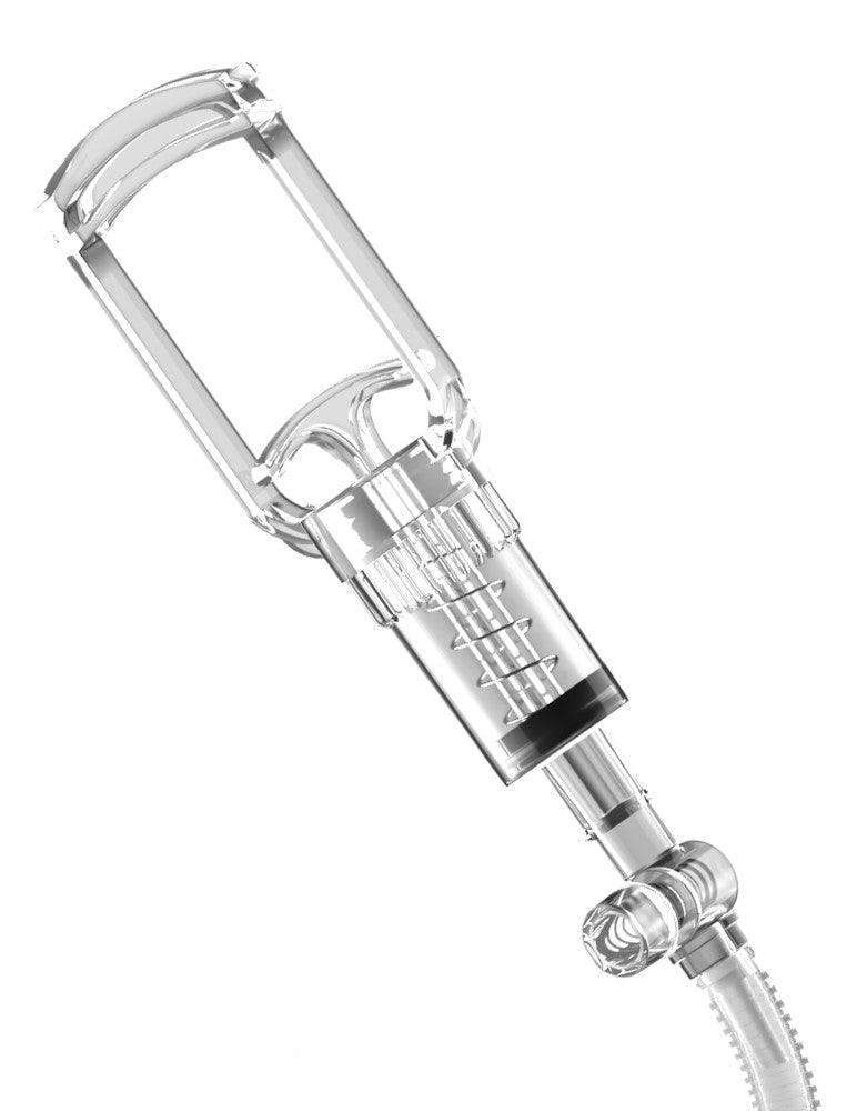 PIPEDREAM - PDX ELITE - VIEWTUBE VAC XXL PUMP SEE-THRU EZ-GRIP PUMP STROKER