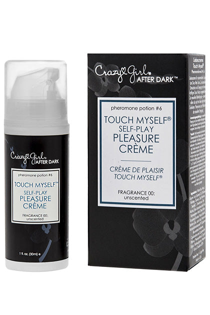 CLASSIC EROTICA - CZG AFTER DARK, POTION #6, TOUCH MYSELF SELF-PLAY PLEASURE CRÈME W/PHEROMONES, UNSCENTED, 1 FL. OZ.