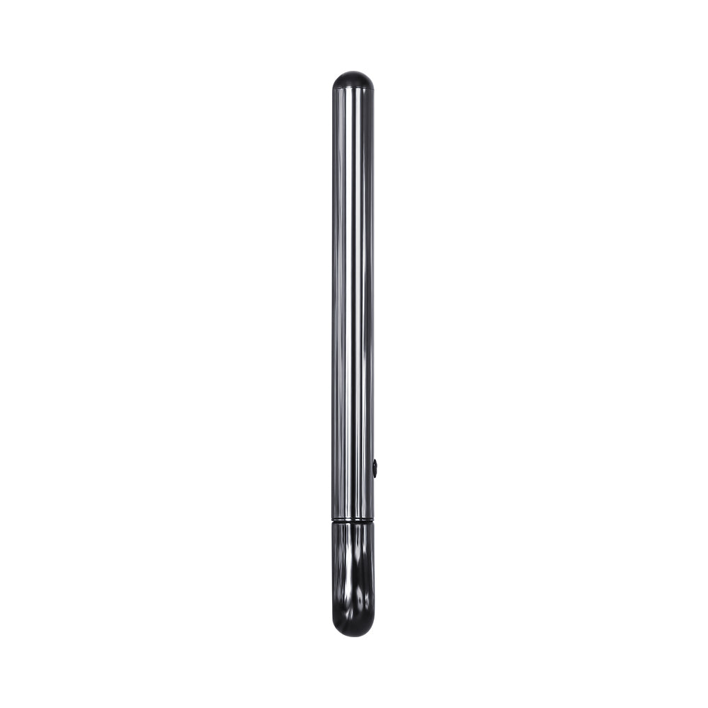 EVOLVED - PEN PAL RECHARGEABLE METAL PEN VIBRATOR CHROME