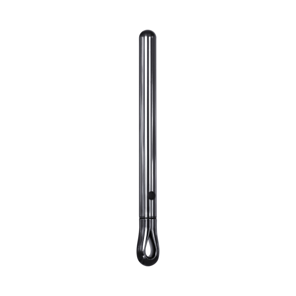EVOLVED - PEN PAL RECHARGEABLE METAL PEN VIBRATOR CHROME