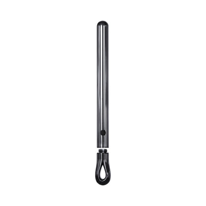 EVOLVED - PEN PAL RECHARGEABLE METAL PEN VIBRATOR CHROME