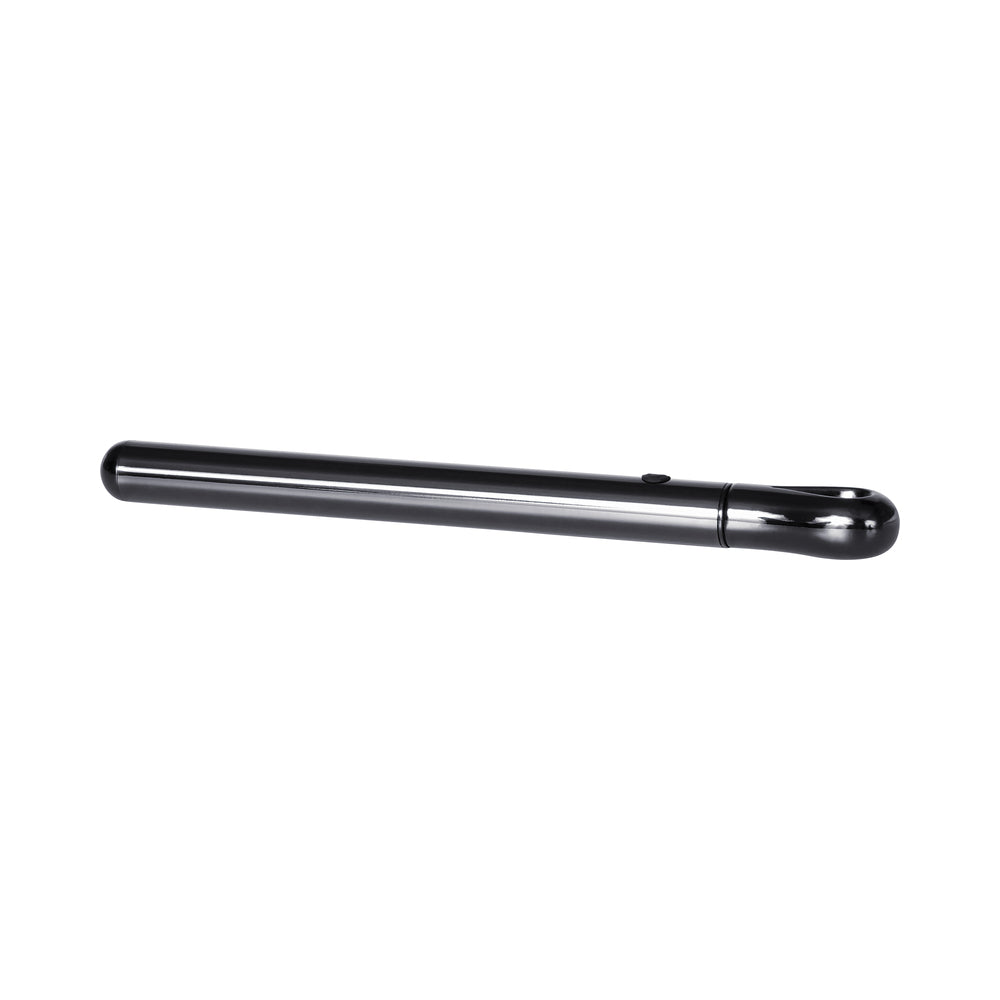 EVOLVED - PEN PAL RECHARGEABLE METAL PEN VIBRATOR CHROME
