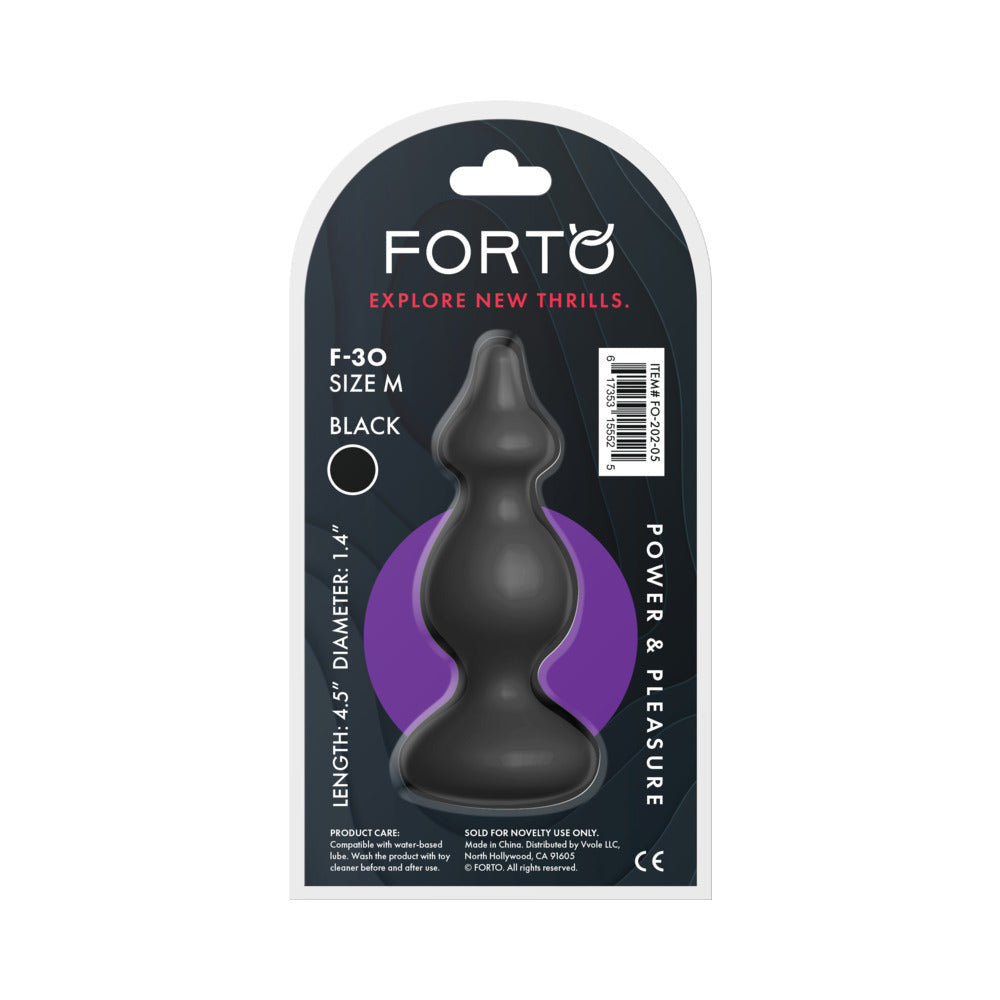 FORTO - F 30 POINTER SILICONE ANAL PLUG MEDIUM