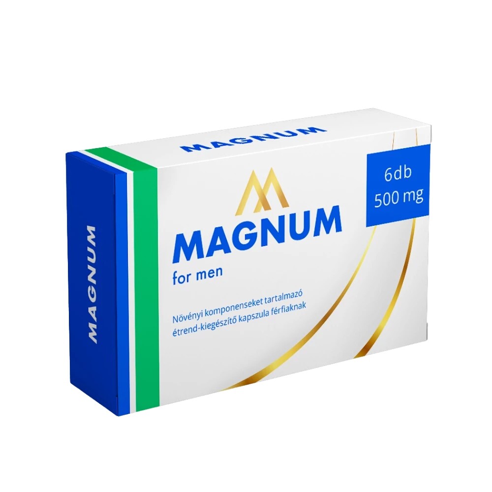 PILLS - MAGNUM FOR MEN - 6 PCS