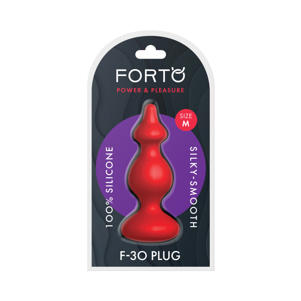 FORTO - F 30 POINTER SILICONE ANAL PLUG MEDIUM