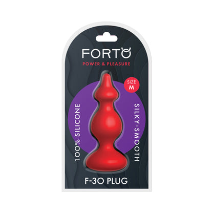 FORTO - F 30 POINTER SILICONE ANAL PLUG MEDIUM