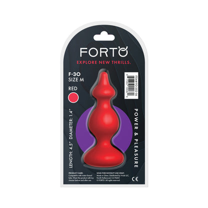 FORTO - F 30 POINTER SILICONE ANAL PLUG MEDIUM