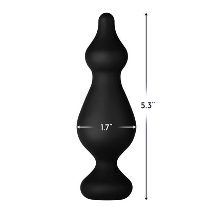 FORTO - F 30 POINTER SILICONE ANAL PLUG LARGE