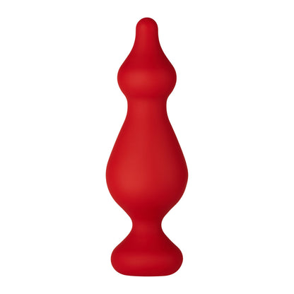 FORTO F-30 POINTER SILICONE ANAL PLUG LARGE RED