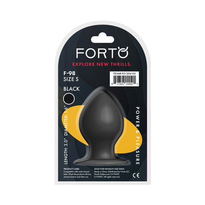 FORTO - F 98 CONO DE SILICONA TAPÓN ANAL PEQUEÑO