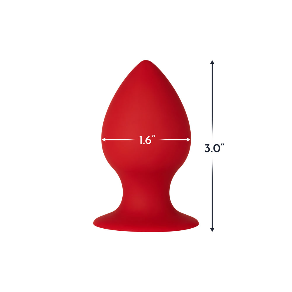FORTO - F 98 CONO DE SILICONA TAPÓN ANAL PEQUEÑO