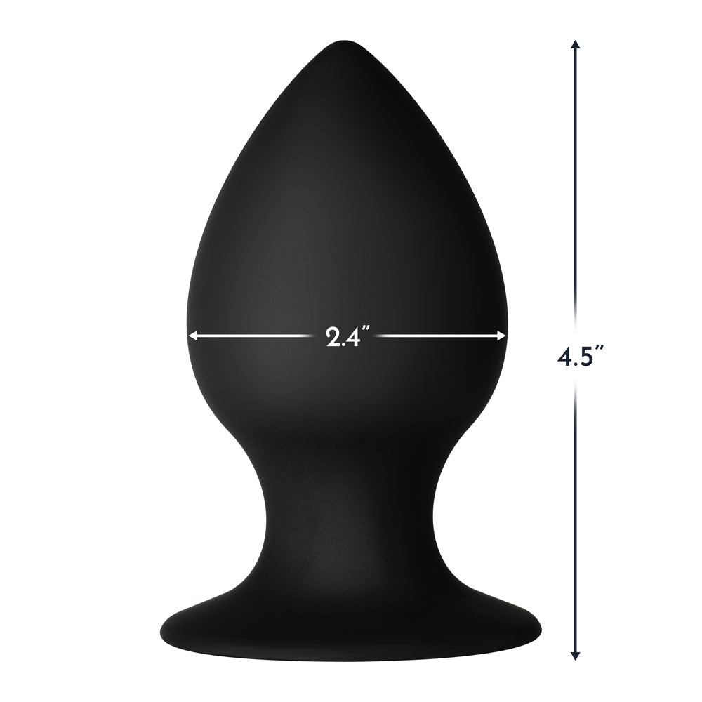 FORTO - F 98 CONE SILICONE ANAL PLUG LARGE