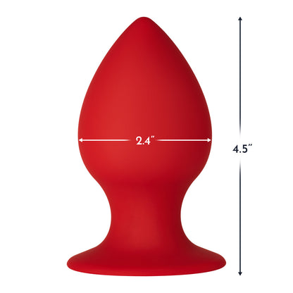 FORTO - F 98 CONE SILICONE ANAL PLUG LARGE