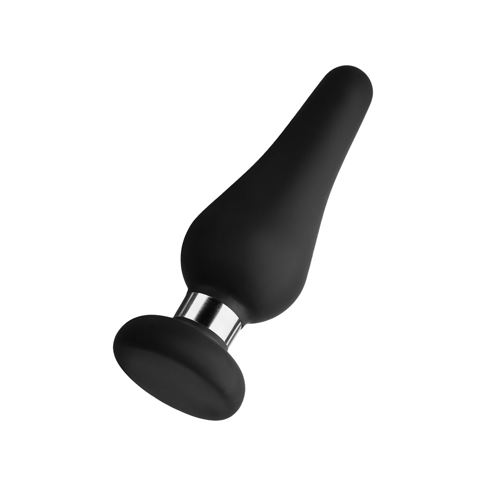 FORTO - F 21 TEAR DROP SILICONE ANAL PLUG MEDIUM