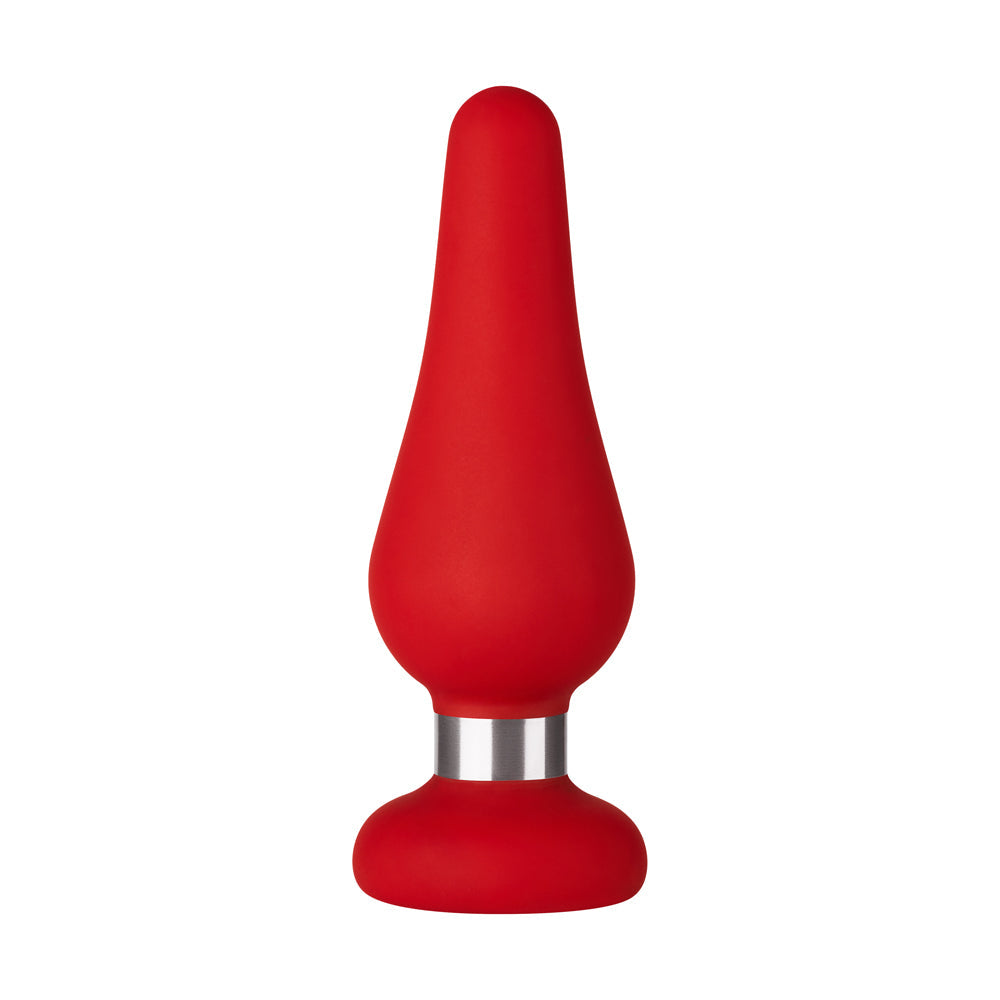 FORTO - F 21 TEAR DROP SILICONE ANAL PLUG MEDIUM