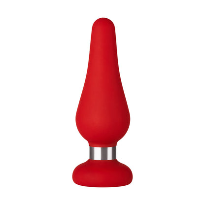 FORTO - F 21 TEAR DROP SILICONE ANAL PLUG MEDIUM