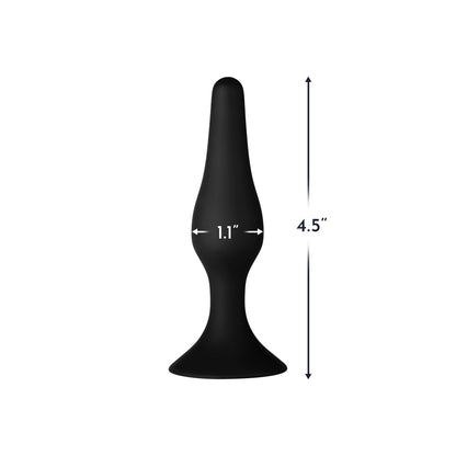 FORTO - F 11 LUNGO SILICONE ANAL PLUG SMALL